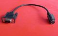 RS232 DB9 Female to 8 Pin Mini DIN Female Adapter Cable 8” Genuine Branded. 