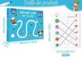 Kids Magic Drawing Pads, Writing Book and Tracing Line Practice Workbook Collection - Teaching, Learning & Painting Books - Calligraphy Handwriting Workbook with Magic Ink Pen Training Preschool Teaching Aid Montessori Learning. 