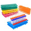 Plastic Test Tube Rack Holder for 5ML / 10ML / 15ML laboratory Test Tubes Rack Centrifuge Tube Rack , 1pcs. 