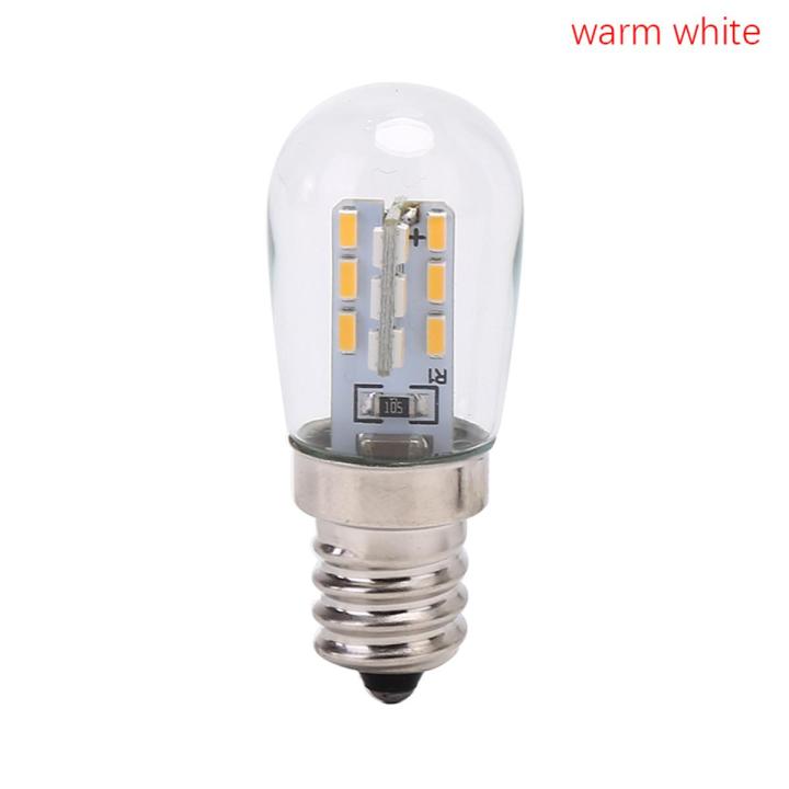 LED Light Bulb E12 Glass Shade Lamp Lighting For Sewing Machine Refrigerator Creek