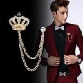 Brouches for Men in new fancy design  for coat and prince coat. 