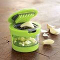 Mini Garlic Chopper, Vegetable, Garlic Slicer Press Mini Chopper Multipurpose Easy Use Mini Press Chopper Cutter for Kitchen.. 