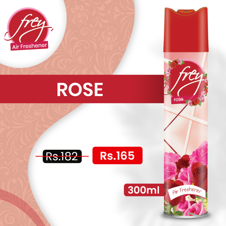 Frey Air Freshner 300ml Rose
