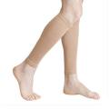 Women's Slimming Leg Shaper Cellulite Calf Sleeve Brace Support Compression Socks. 