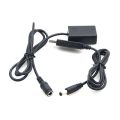 Np-Fw50 Dummy W/Dc Power Bank (5V 2A) Usb Adapter For Sony A7R, A7, A7S, A7S Ii, A5000, A5100, A6000, A6500, A33, A35, A55, Alpha Nex-3, Nex-5, Nex-7, Dsc-Rx10 Ii. 