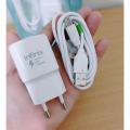 Original Infinix Fast Mobile Phone Charger Fast Charger With Charging Cable For All Infinix Mobile Phones Charger-Charging Vooc. 