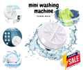 Oasis Blue Washing Machine Mini Portable USB Operate Washing Machine Turbine. 