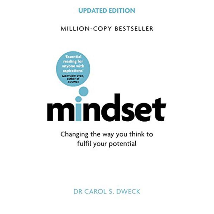 Mindset - Updated Edition: Changing The Way You think To Fulfil Your Potential by Carol S. Dweck Book (Urdu Bazar)