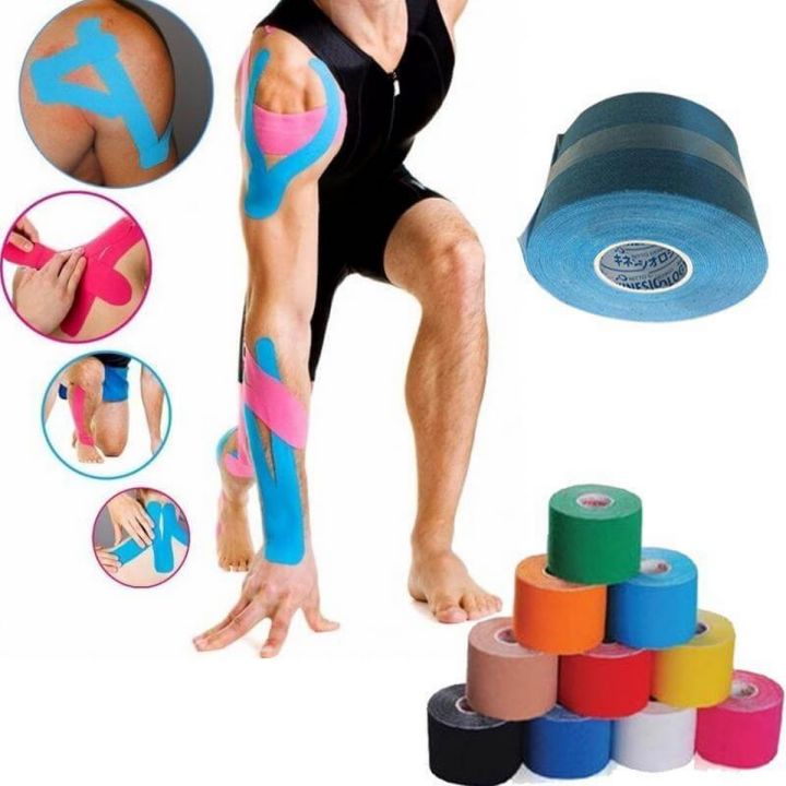 GSP Kinesiology Tape for Physical Therapy Sports Athletes 2"x16.4'