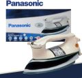 Panasonic 1000W Non-Stick Soleplate Dry Iron NI22AWT De-Luxe Automatic 100% Original,White. 