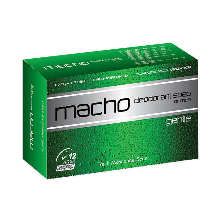 Macho Deodorant Soap Gentle