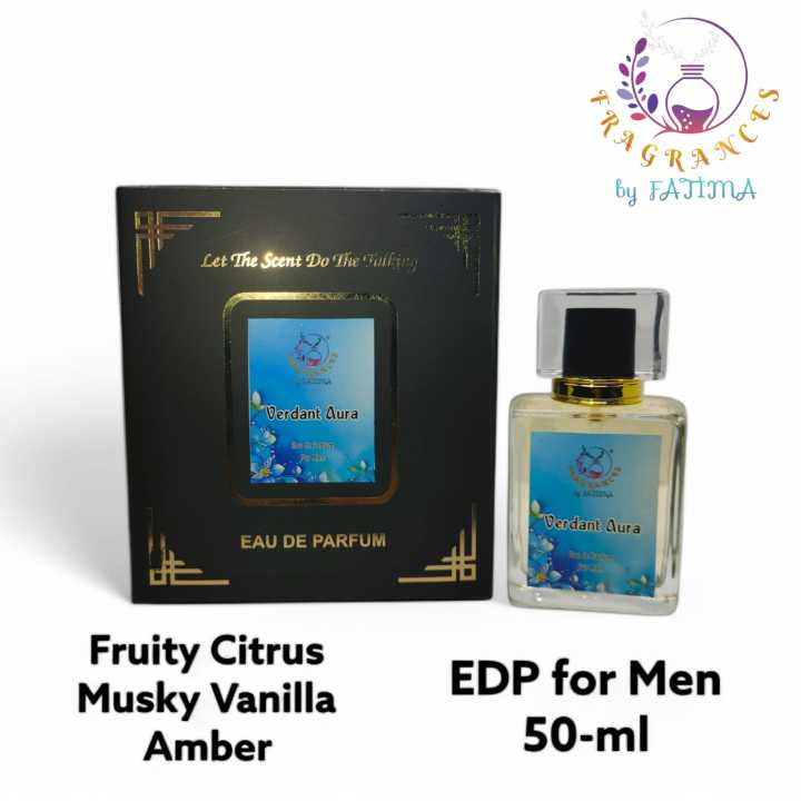 VERDANT AURA  Perfume for Men & Women by "Fragrances by Fatima"