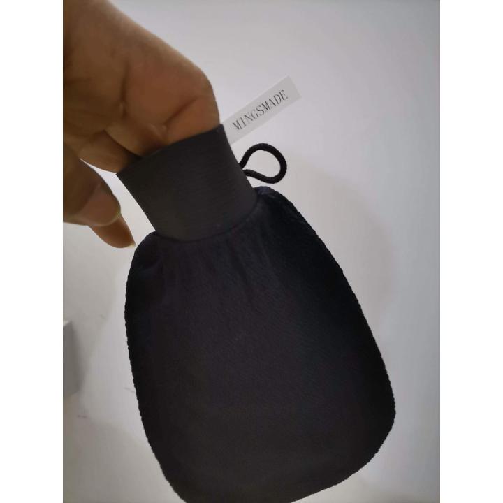 MINGSMADE Exfoliating Mitt Scrub Glove For Moroccan Bath Mitt For Shower, Bath, Hammam, Sauna - Anti Cellulite Massage