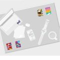 Cabbage Patch Stickers 100PCs Colorful PVC Luggage Mug Computer Desktop Stickers Waterproof Decal Stickers. 