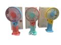 Compact USB Rechargeable Mini Fan: Fun Desk/Table Cooling Toy for Kids Summer Fun Must-Have: Mini Handheld Fan for Kids. 