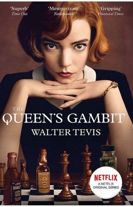 The Queen's Gambit Novel by Walter Tevis [Books Been]