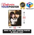 Custom Design Print Poster - Personalized Photo Prints - - Your Design, Your Style - High-Quality Custom Design Poster. 