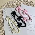 3D Bowknot Phone Charm Acrylic Phone Chain
Women's Phone Pendant
Anti-Loss Phone Strap
3D Bowknot Phone Charm
Beaded Phone Accessory
Hanging Jewelry For Phones
Fashionable Phone Chain
Cute Phone Strap
Trendy Phone Pendant
Stylish. 