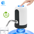 BPA Free Electric Water Pump Dispenser with Stainless Steel Pipe, Food Grade Silicone Hose and Usb Power Cord, Automatic Water Pump Rechargeable, USB Wireless Water Bottle Pump. 