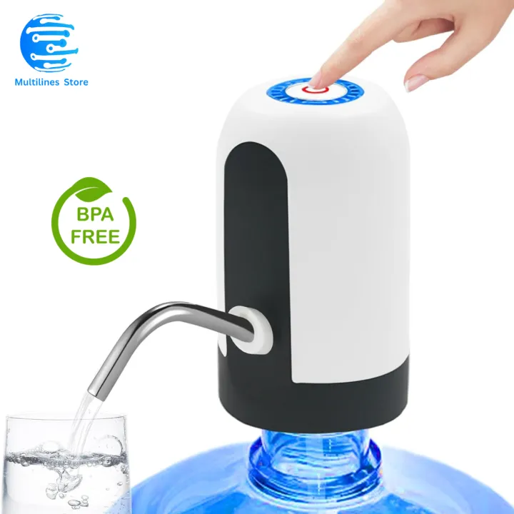 BPA%20Free%20Electric%20Water%20Pump%20Dispenser%20with%20Stainless%20Steel%20Pipe,%20Food%20Grade%20Silicone%20Hose%20and%20Usb%20Power%20Cord,%20Automatic%20Water%20Pump%20Rechargeable,%20USB%20Wireless%20Water%20Bottle%20Pump%20-%20Image%208