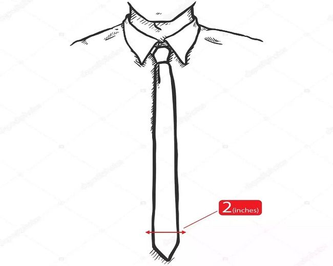 Pencil%20Tie%20Thin%20Formal%20Party%20Wear%20Black%20Shine%20-%20Image%203