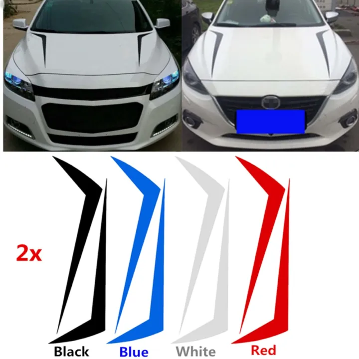 Commonly%20Pair%20Car%20Racing%20Stripe%20Hood%20Decals%20Vinyl%20Decor%20Stickers%2030x90CM%20-%20Image%202