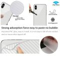 Samsung A31 Carbon fiber Matte Back Skin/Wrap Sheet Mosaic Design Soft back film Skin Protector| Fifty50Mart.. 