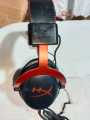 HyperX Cloud Alpha - Gaming Headset, Dual Chamber Drivers, Legendary Comfort, Aluminum Frame, Detachable Microphone, Works on PC, PS4, PS5, Xbox One/ Series X|S, Nintendo Switch and Mobile – Red ( WITHOUT BOX AMERICAN USED ). 