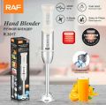 Mrs Chef / CUBIC / SURHAN SR-110 / RAF R.271 / R.329 / R.319 Imported High Quality Heavy Duty Full Stainless Steel Body Hand Blender Stick Mixer 200, 800 - 2000  W. 