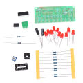 LED chaser flowing water light ne555 module + cd4017 board diy kit Lonni. 