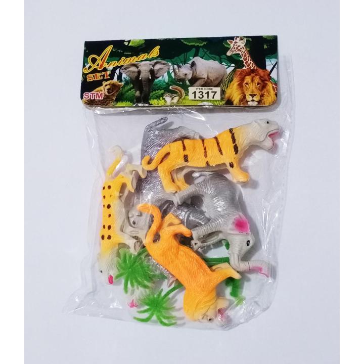 Wild Small Animal Jungle Toys for Kids