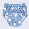 High-quality Reusable Training Pants Washable Cotton Panties Soft Waterproof Diapers Baby Kids. 
