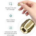 10Pcs Brass Collet for Dremel,Replacement 4485 Quick Change Rotary Drill Nut Tool Set 0.8/1.2/1.5/1.8/ 2.0/2.4/3.0/3.2mm. 