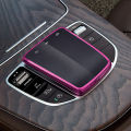 FG TPU Car Center Control Mouse Screen Protector Cover Accessories For Mercedes Benz E Class 19-23 C Class 19-21 GLC 20-22 EQC 20-23. 