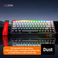 LDON Mide68 Pro Hall Effect Mechanical Keyboard – 65% Wired, 8K Polling, RGB Lightbox. 