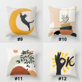 45*45cm Polyester Tree Leaf Pillowcase Flower Cushion Cover Throw pillow cover Home Decor. 
