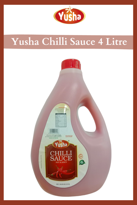 Yusha Chilli Sauce 4 Litre