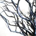 Dried Small Branch Simulation Twigs 20 Heads. 