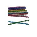 DIY Handcraft Glitter Shining Colors Chenille Stem-Wire Pipe Cleaner  (30cm Length)Before Buying Make Sure How Much Quantity Of Wire You Want. 