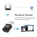 2.4G+5.8Ghz Dual Band 600Mbps Wireless USB Network Card WiFi Adapter Antenna PC Receiver for PC for Mac Windows XP/Vista. 