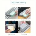 3pcs/set, Groove Cleaning Brush, Gap Brush, Handheld Crevice Brush, Multifunctional Cleaning Brush, Window And Door Track Brush, Dust Removal Brush, No Dead Corner, Cleaning Supplies, Cleaning Tool. 