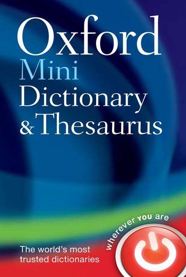 OXFORD MINI DICT & THESAURUS REISSUE 2E | Daraz.pk