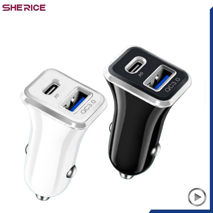 Original%2020W%20Super%20Fast%20Car%20Charger%20Type-C%20PD%20%7C%20USB%20Mobile%20Phone%20Chargers%20in%20Car%20for%20iPhone%20-%20Image%202