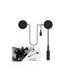 Motorcycle Helmet Headset Bluetooth Wireless Handsfree Mic. 