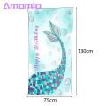 Amamia Swimming Towel Soft And Comfortable Microfiber Sport Travel Towel. 