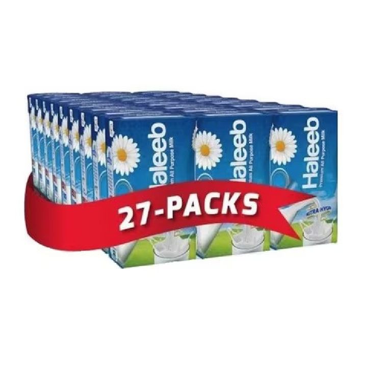 Haleeb Premium All Purpose Milk 250 ml Pack of 27