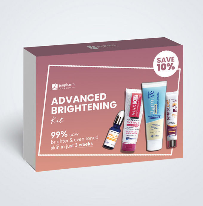 Jenpharm Advanced Brightening Kit