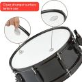Drum Sticks Set,5A Maple Wood Drum Sticks,Drum Rods Brushes,Retractable Drum Wire Brushes,Drum Dampeners with Bag. 