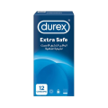 Durex Condoms Extra Safe 12 Pieces. 