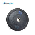 Rubber Coated Bumper Weight Plate Pair. 
